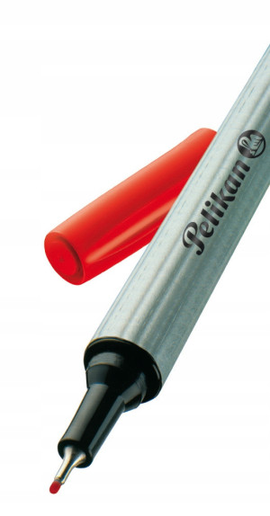 Cienkopis 0.4 czerwony Pelikan