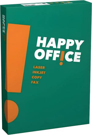 Papier ksero biały A3 80g 500 arkuszy Happy Office - Igepa