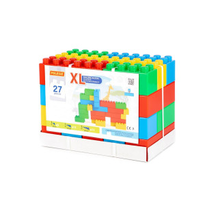 Klocki Budowniczy XL 27 el. - Polesie