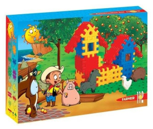Klocki Farmer 112 el. - Polesie