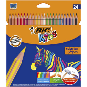 Kredki ołówkowe Evolutions 24 kol. - BIC