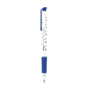 Długopis Superfine aut. 0,5 mm niebieski TOMA