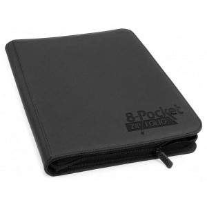 Album na karty Ultimate Guard Zipfolio 320 16-Pocket Xenoskin - czarny