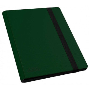 Album na karty Ultimate Guard Flexxfolio 360 18-Pocket Xenoskin - zielony