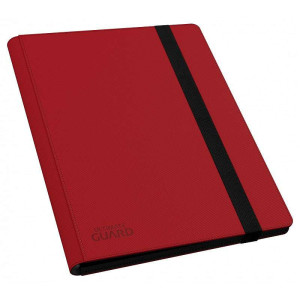 Album na karty Ultimate Guard Flexxfolio 360 18-Pocket Xenoskin - czerwony
