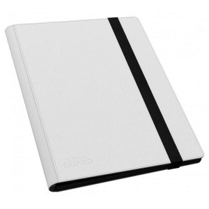 Album na karty Ultimate Guard Flexxfolio 360 18-Pocket Xenoskin - biały