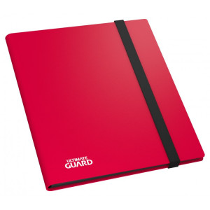 Album na karty Ultimate Guard Flexxfolio 160 8-Pocket - czerwony