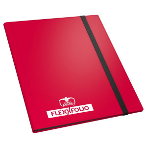 Album na karty Ultimate Guard Flexxfolio 360 18-Pocket - czerwony