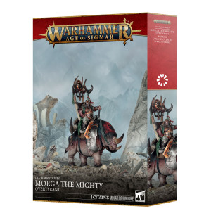 Warhammer Age of Sigmar: Ogor Mawtribes - Morga The Mighty Overtyrant