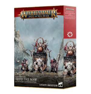 Warhammer Age of Sigmar: Ogor Mawtribes - Redd The Maw High Slaughtermaster