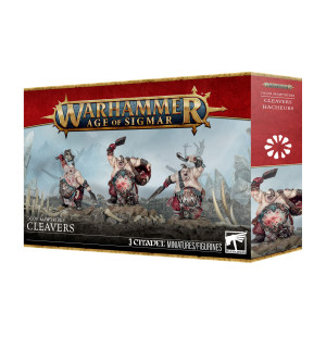 Warhammer Age of Sigmar: Ogor Mawtribes - Cleavers / Gutseers