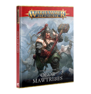 Warhammer Age of Sigmar: Destruction Battletome - Ogor Mawtribes ENG