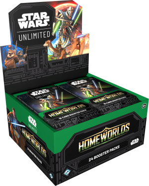 Star Wars: Unlimited Card Game - Homeworlds - Booster Box (24)