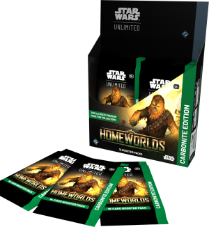 Star Wars: Unlimited Card Game - Homeworlds - Carbonite Booster BOX (12)