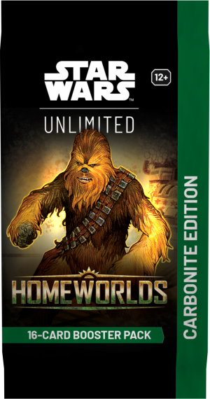 Star Wars: Unlimited Card Game - Homeworlds - Carbonite Booster