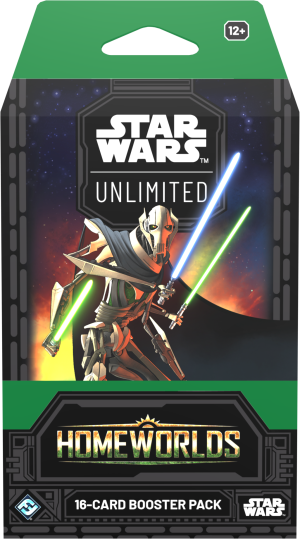 Star Wars: Unlimited Card Game - Homeworlds - Sleeved Booster