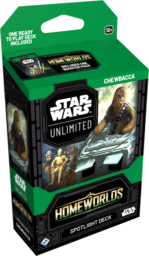 Star Wars: Unlimited Card Game - Homeworlds - Spotlight Deck - Chewbacca