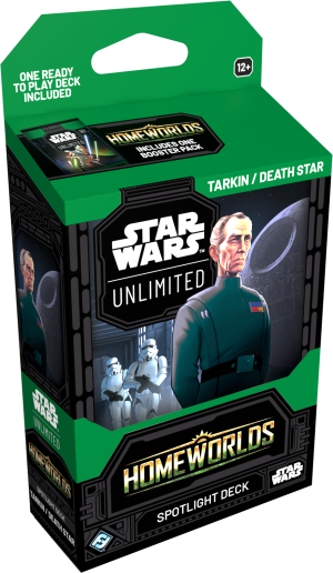Star Wars: Unlimited Card Game - Homeworlds - Spotlight Deck - Tarkin / Death Star