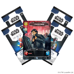 Star Wars: Unlimited Card Game - Icons 2027 Edition - 4 Booster Pack