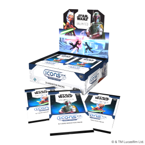 Star Wars: Unlimited Card Game - Icons 2027 Edition - Booster BOX (24)
