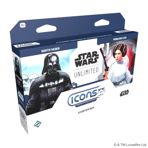 Star Wars: Unlimited Card Game - Icons 2027 Edition - Starter Box