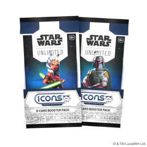 Star Wars: Unlimited Card Game - Icons 2027 Edition - Booster