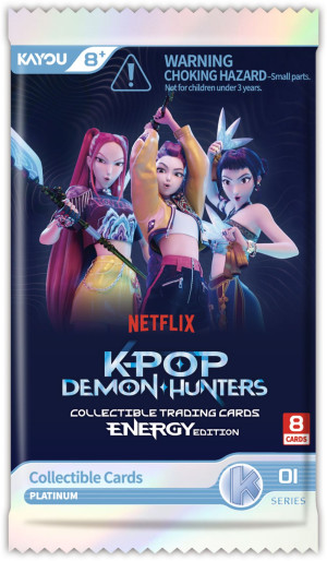 K-Pop Demon Hunters: Energy Edition - Platinum Booster