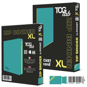 Album na karty TCGLab 12-pocket binder XL na zamek morski (624 karty)