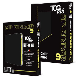 Album na karty TCGLab 9-pocket binder na zamek granatowy (468 kart)