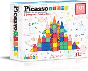 Klocki magnetyczne Picasso Tiles 101 el.