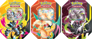 Pokémon TCG: Mega Forces Tin set