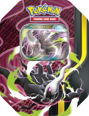 Pokémon TCG: Mega Forces Tin - Mega Darkrai ex