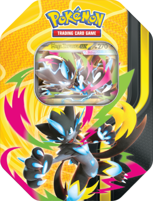 Pokémon TCG: Mega Forces Tin - Mega Zeraora ex