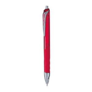 Długopis żelowy KL257 czerwony - Pentel