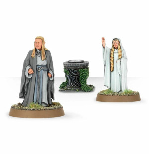Middle Earth: Galadriel and Celeborn