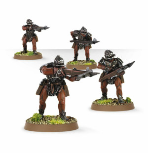 Middle-Earth: Uruk-hai with crossbows
