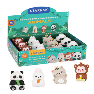 Temperówka animal mix Starpak