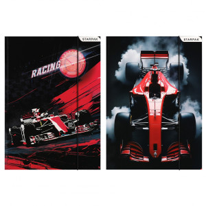 Teczka z gumką Racing A4 - Starpak