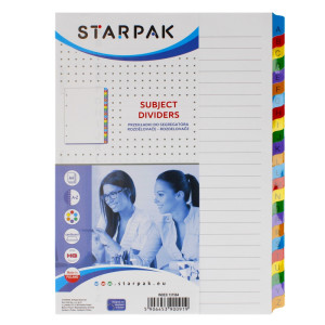 Przekładka do segregatora Alfabetyczna A4 - Starpak