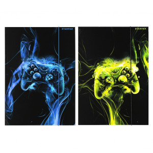 Teczka z gumką pap. A4 Game Pad - Starpak