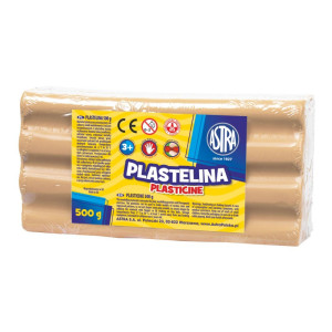 Plastelina cielista 0,5 kg - Astra