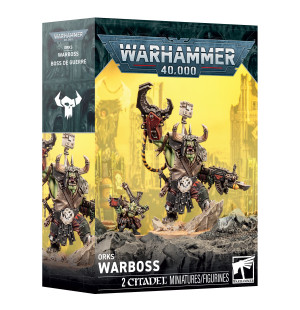 Warhammer 40000: Orks - Warboss