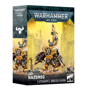 Warhammer 40000: Orks - Nazdreg