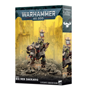 Warhammer 40000: Orks - Big Mek Dakkarig