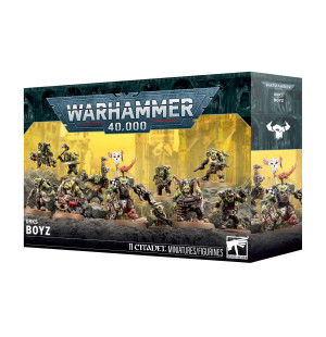 Warhammer 40000: Orks - Boyz