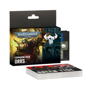 Warhammer 40000: Orks - Command Pack ENG