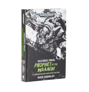 Warhammer 40000: Black Library - Ghazghkull Thraka Prophet Of The Waaagh ENG