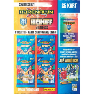 Fifa 365 Adrenalyn XL 2027 Multipack Kick Off