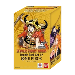 One Piece TCG: DP12 Double Pack Set