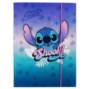 Teczka z gumką Stitch 2 A4 Disney Coolpack
